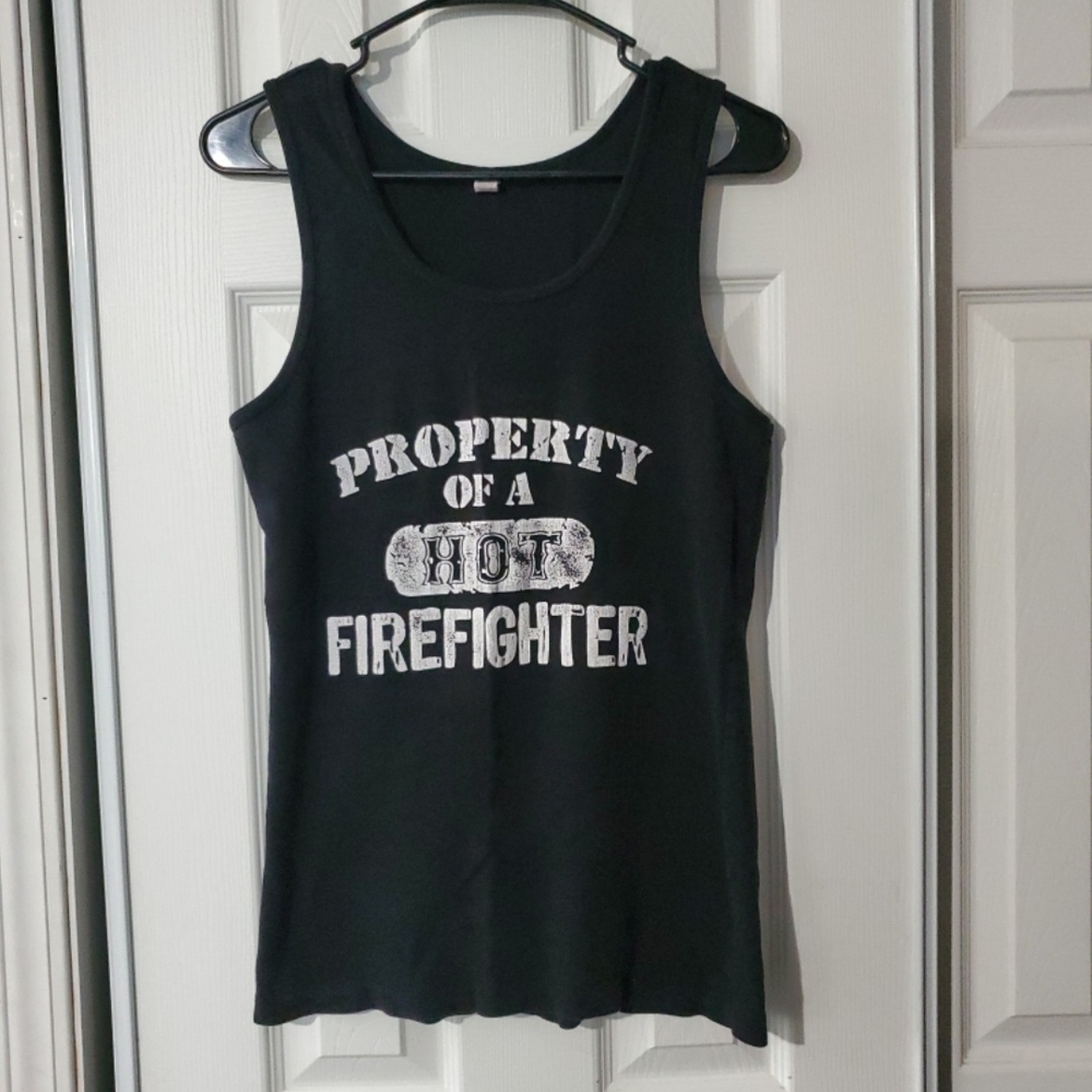 Bella Canvas Black Fitted Sleeveless Tank Top